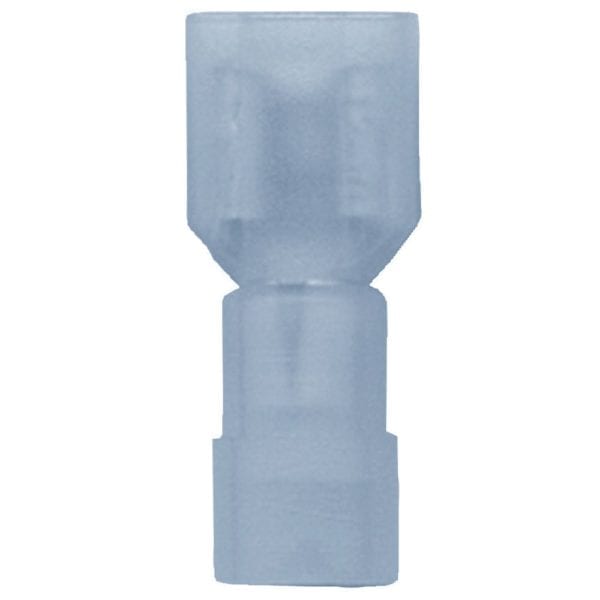Fully insulated PVC slip on terminal, 14-16 gauge