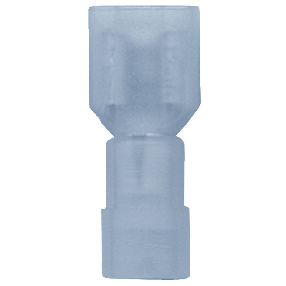 Fully insulated PVC slip on terminal, 14-16 gauge