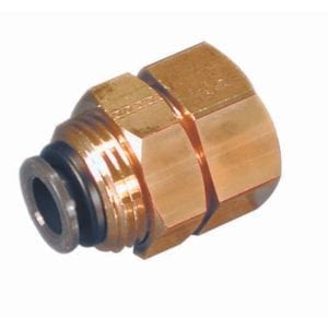 Composite Female Bulkhead Union