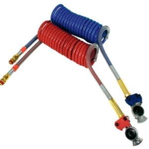 Coiled Air with Gladhands