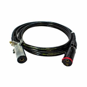Straight WEATHER-TITE™ M2 to Single Pole Liftgate Cable