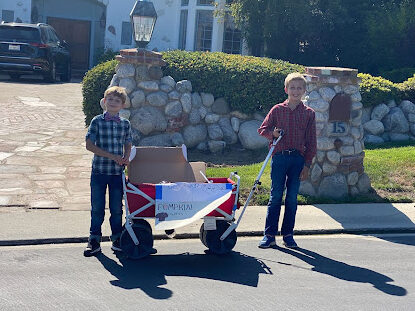 Door-to-door sales of Halloween Muffins at 10 years old where they earned over $120 in a day.