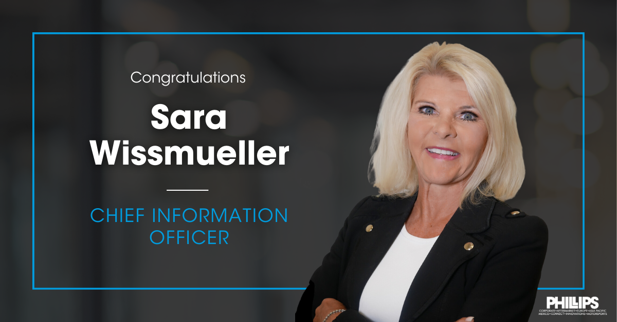 Sara Wissmueller - Chief Information Officer