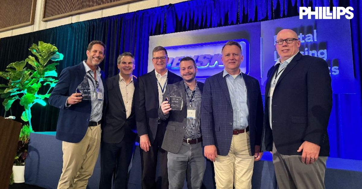 Phillips Industries has received two esteemed awards at this year's Penske Supplier Conference.